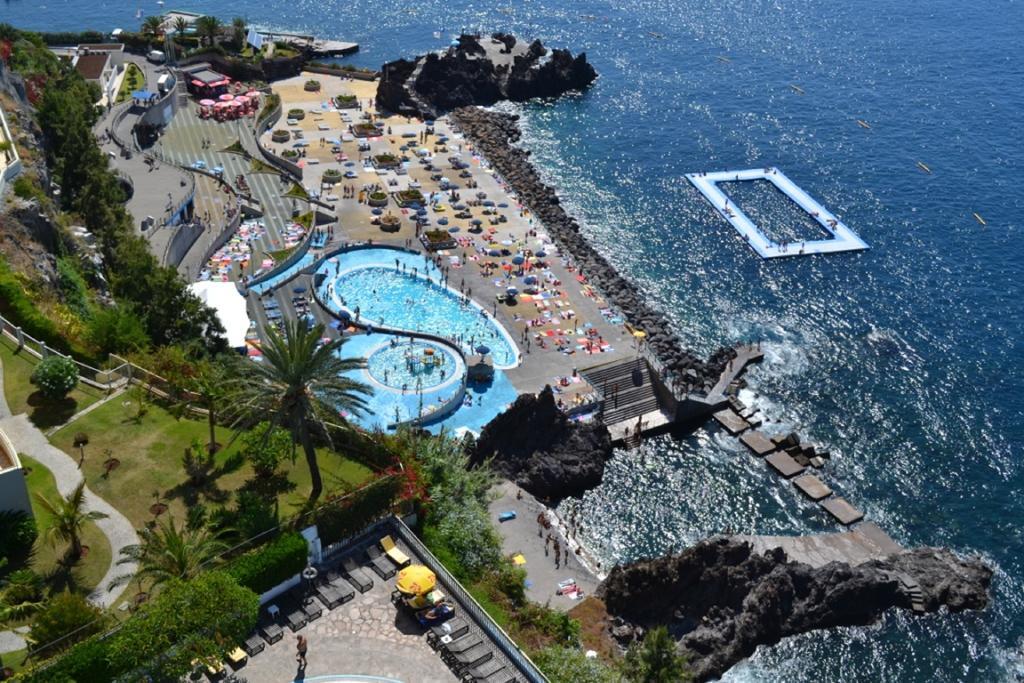 Apartamentos Do Mar Funchal מראה חיצוני תמונה