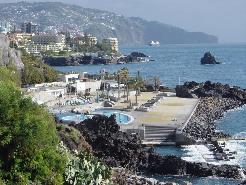Apartamentos Do Mar Funchal מראה חיצוני תמונה